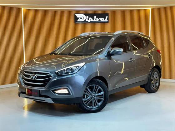 HYUNDAI IX35 2.0 MPFI GL 16V FLEX 4P AUTOMÁTICO HYUNDAI IX35 2.0 MPFI GL 16V FLEX 4P AUTOMÁTICO
